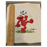 Elmo Cross Stitch