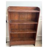 Wooden Bookshelf 29.5ï¿½ x10ï¿½x45ï¿½