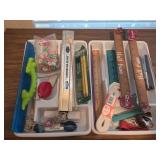 (2) Organizers w/Contents