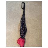 Polka Dot Umbrella 32ï¿½ long 43" diameter