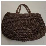 Jessica Stevens Dark Brown Hand Woven