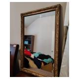 Gold Framed Permaflect Mirror 1.5" X 3ft X5