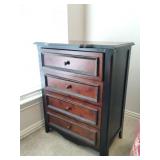 Wooden Multi Drawered Nightstand 1ft x 2ft x 2.5ft