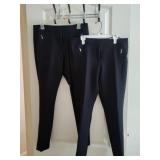 (2) Sz 6 WORTHINGTONï¿½ Dress Slacks with Zipper