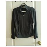 New York Company Black Full-zip Athletic