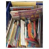 Box Full of Childrenï¿½s Books