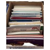 Assorted Work Books & More