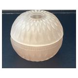 Pink Satin Frosted Fairy Light