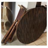 40ï¿½ Diameter Round Table W/9.5ï¿½x42" Expendable