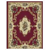 Tayse Laguna 4610 Area Rug in Red 5