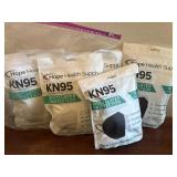 NEW (6) Packs of Hope Health Supply KN95
