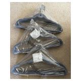 NIP (3) Packs of 15 Each Hangers