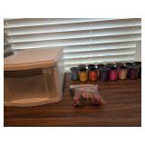 All New Sterilite Sliding Drawer Container w/15