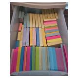 Sterilite Sliding Drawer Container full of S