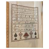 Alphabet Cross Stitch