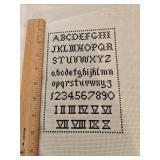 Alphabet Cross Stitch