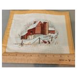 Barn Cross Stitch
