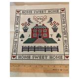 Home Sweet Home Cross Stitch
