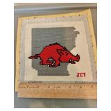 Arkansas Razorbacks Cross Stitch