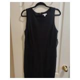 NWT Sz 12 New York Companyï¿½ Black Strech Dress