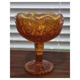 Imperial Glass Marigold Iridescent Carnival