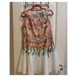 Sz14 Danny and Nicoleï¿½ Floral Patterned Dress