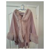 NWT Sz XS/SM Dusty Rose Heidi Daus Sweater Knit