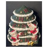 VTG World Bazaar Inc Christmas Tree Cookie Jar,