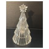 Mikasa Starshine Glass Holiday Tree