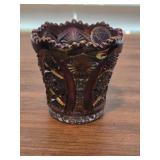Imperial Glass Purple Amethyst Carnival Glass