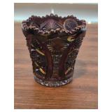 Imperial Glass Purple Amethyst Carnival Glass