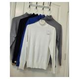 (5) NWT Sz Med Time & Tru Turtlenecks