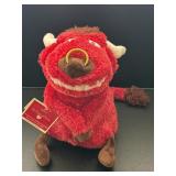 NWT Hallmark El Toro Of Love Talking Plush 11 X