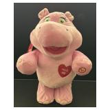 NWT Hallmark Hug Lovin Hippo 11ï¿½ Plush Animated