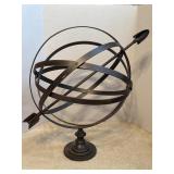 Metal Armillary Sphere 20.5ï¿½