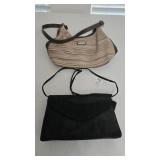 (2) Small Hand Bags
