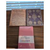 All New & Sealed (2) Journal & a Hardcover Lined