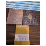 All New & Sealed (2) Journals & (1) Hardcover