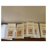NEW (6) Royal Norfolk Clear Plastic Tablecloth
