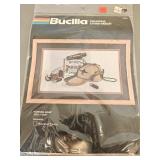 NEW Bucila Shoe Cross Stitch