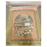Sunset Stitchery Embroidery Kit Summer in the