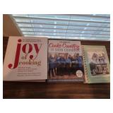 (3) Cookbooks