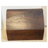 Wood Mail File Storage Organizer with a Bottom