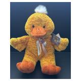 DanDee Yellow Duck Bill Fleece Dan Dee Plush