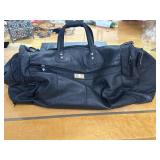 VTG Leather Duffel Bag 20"x12ï¿½