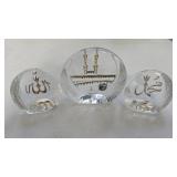 Allah and Muhammad Alongside a Depiction of the