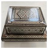 intage Syrian Musical Cigarette Dispenser Box
