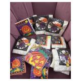 ALL NEW Halloween Napkins, Candles & More