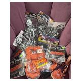 ALL NEW Halloween Skeletons, Garlands & Confetti
