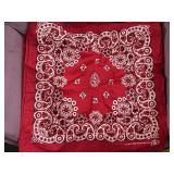 (10) Red Bandannas